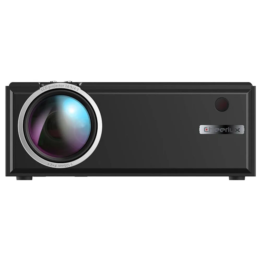 1800 Lumens HD WiFi Smart Projector | HDMI / USB / VGA / AV | White