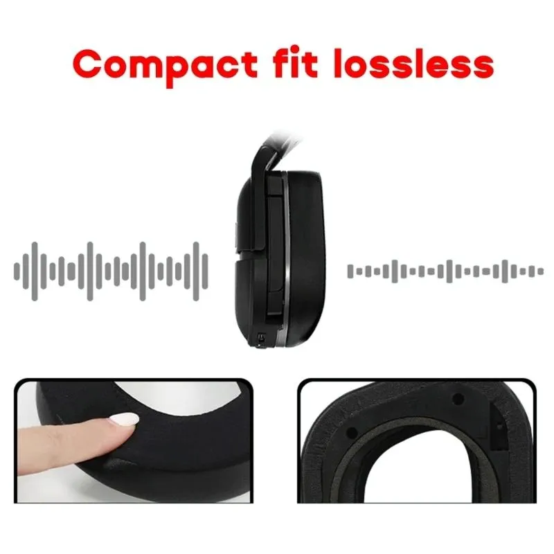 2-pack Comfortable Headset Covers for Turtle Beach Stealth 700 Gen2