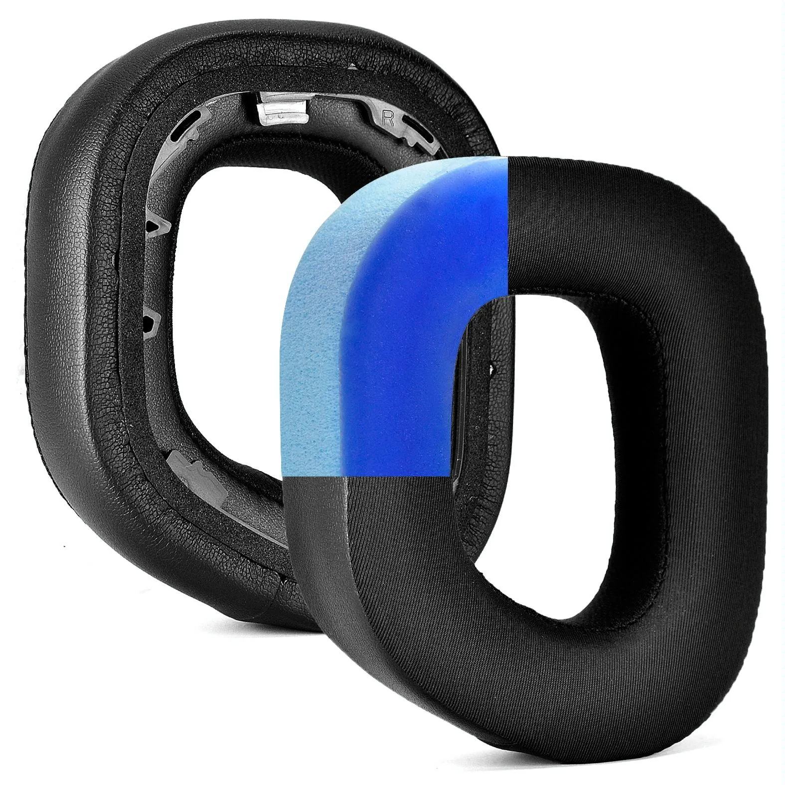 2-pack Corsair Hs80 Rgb Headphone Earmuffs - Thick & Cozy