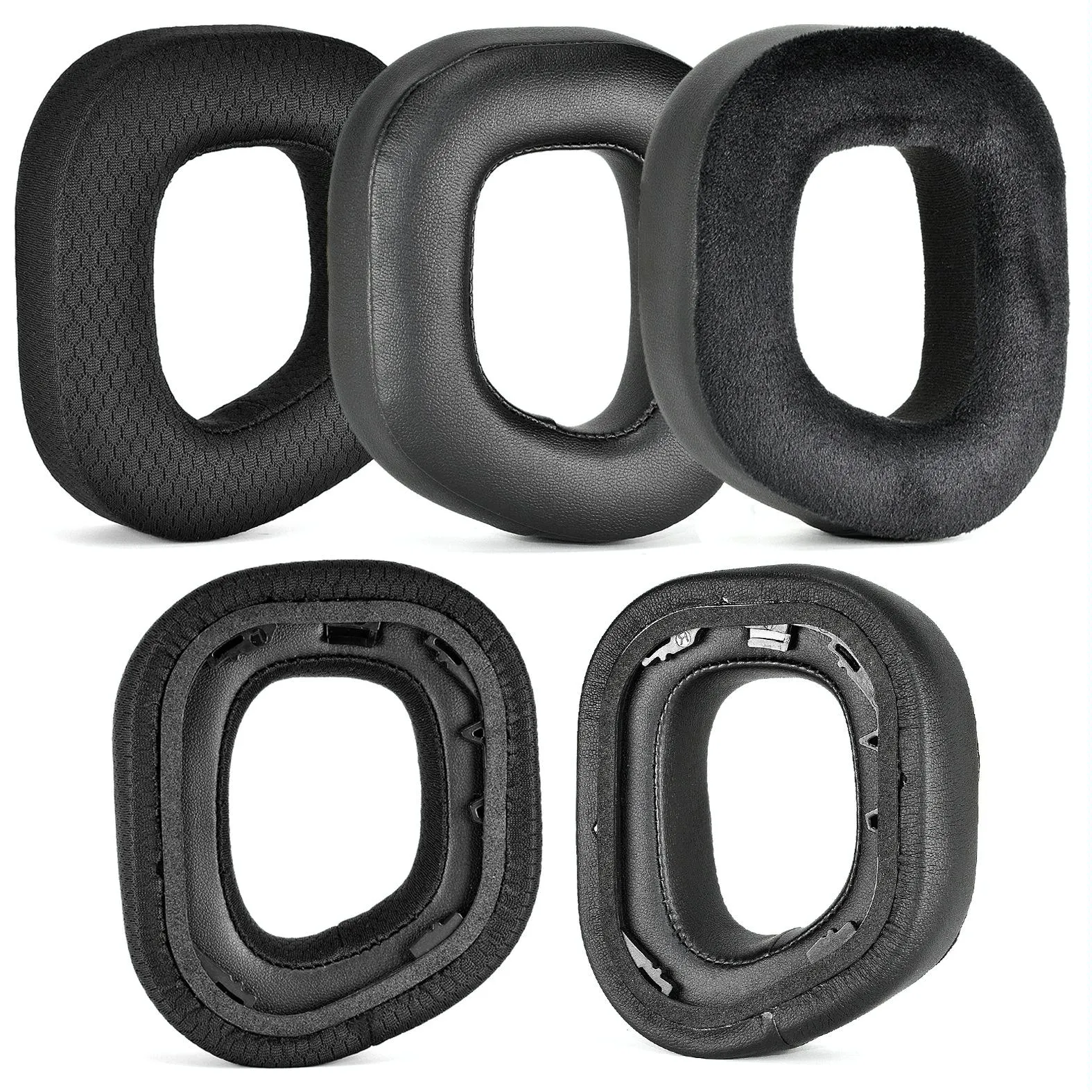 2-pack Corsair Hs80 Rgb Headphone Earmuffs - Thick & Cozy