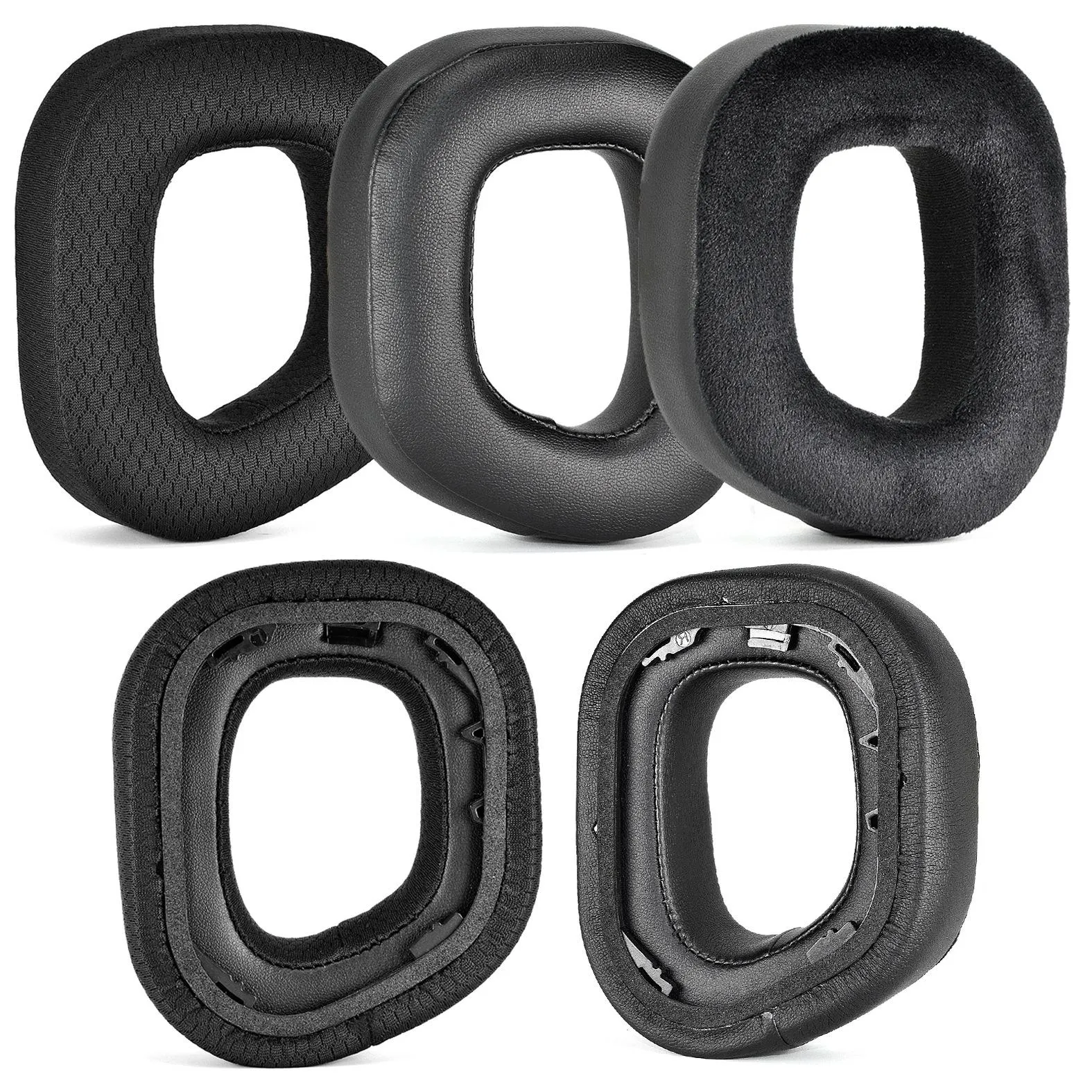 2-pack Corsair Hs80 Rgb Headphone Earmuffs - Thick Protein Skin