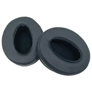 2-pack Replacement Sponge Earmuffs for Sennheiser Hd4.50btnc Wireless Headset - Black Mesh