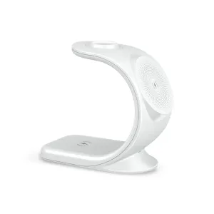 3 In 1 Magnetic Wireless Charger For Phone Watch Airpods