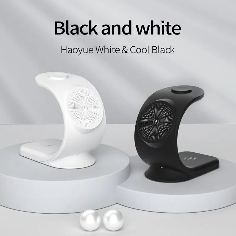 3 In 1 Magnetic Wireless Charger For Phone Watch Airpods
