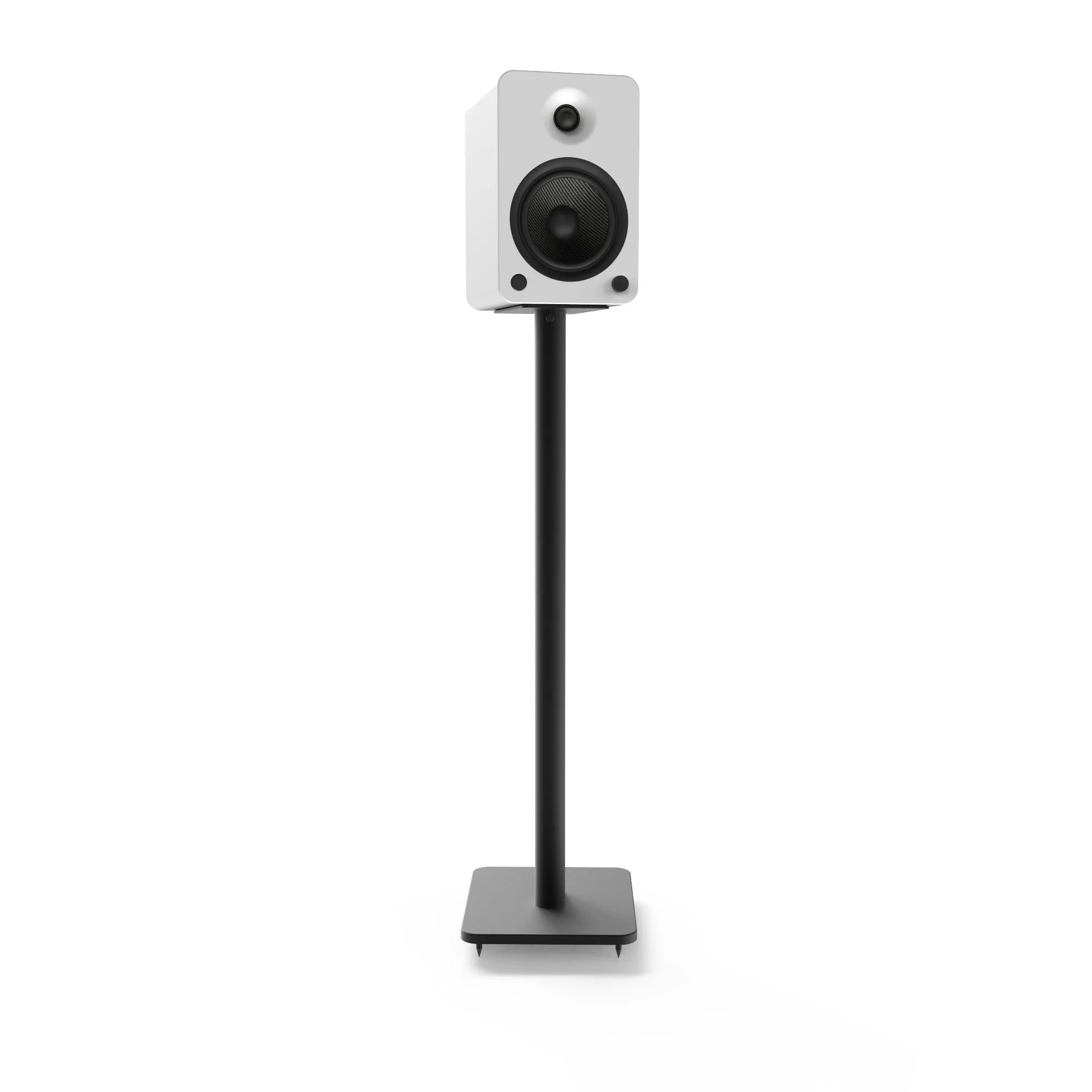 32" Tall Bookshelf Speaker Floor Stands - Pair | Black