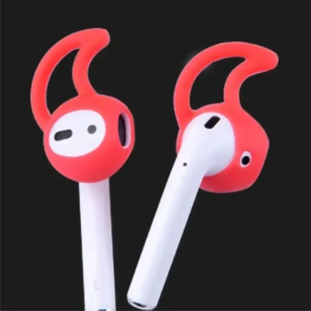 4pcs Anti-drop Silicone Ear Tips for Oppo Enco Air Tws Apple Airpods 1 2 Airplus Pro 4