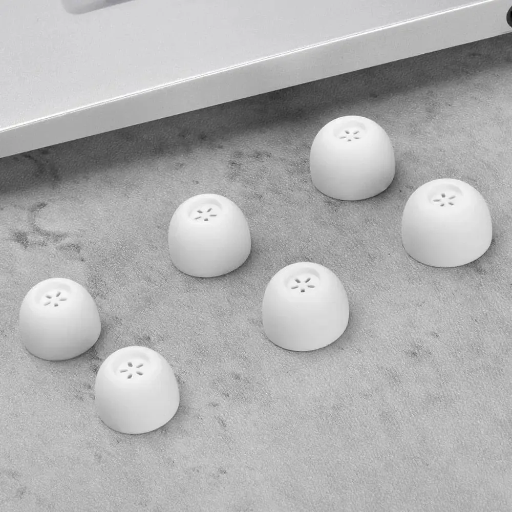 6pcs Screen Soft Earbuds Tips with Filter Screen for Redmi Buds4 Tws, Xiaomi Buds 4 Earphones