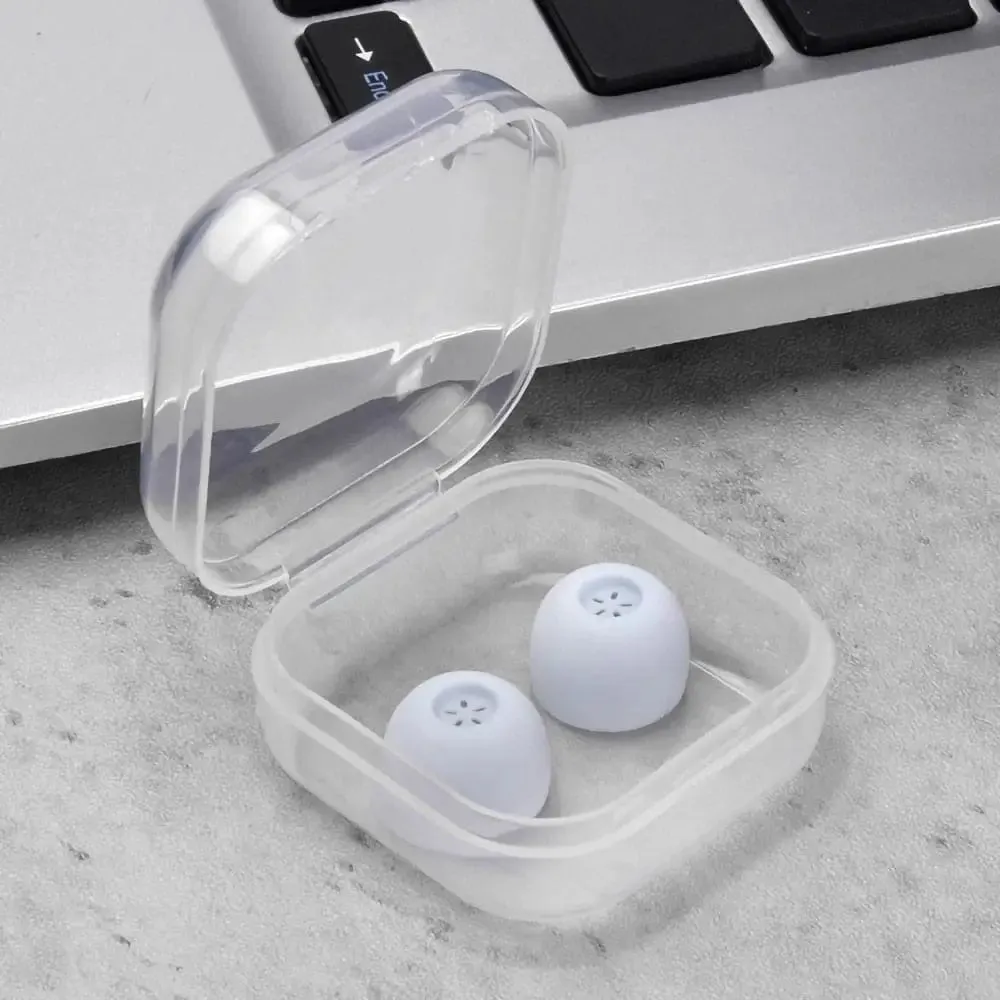 6pcs Screen Soft Earbuds Tips with Filter Screen for Redmi Buds4 Tws, Xiaomi Buds 4 Earphones