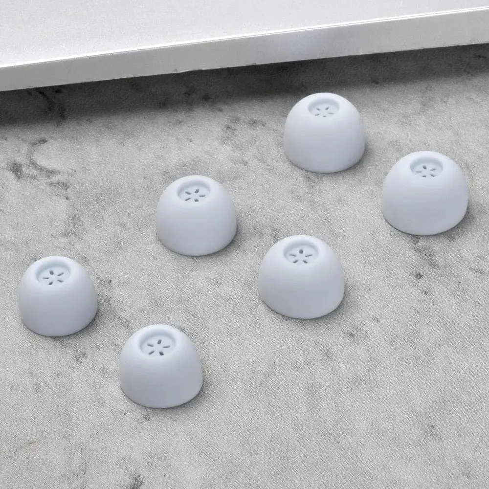 6pcs Screen Soft Earbuds Tips with Filter Screen for Redmi Buds4 Tws, Xiaomi Buds 4 Earphones