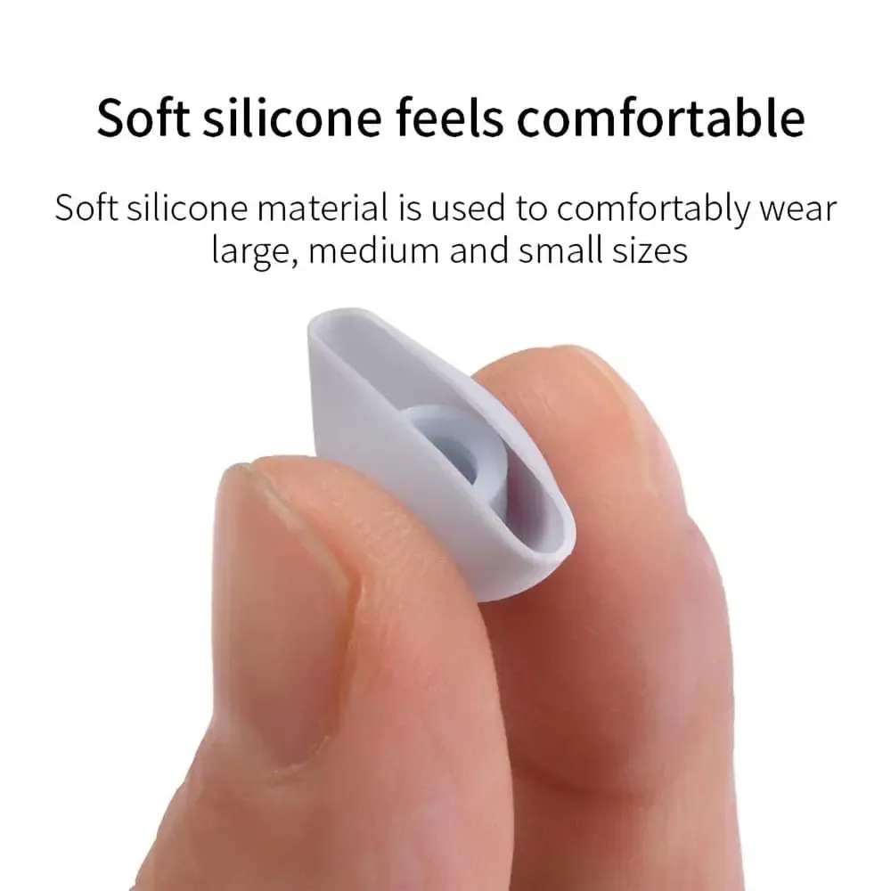 6pcs Screen Soft Earbuds Tips with Filter Screen for Redmi Buds4 Tws, Xiaomi Buds 4 Earphones