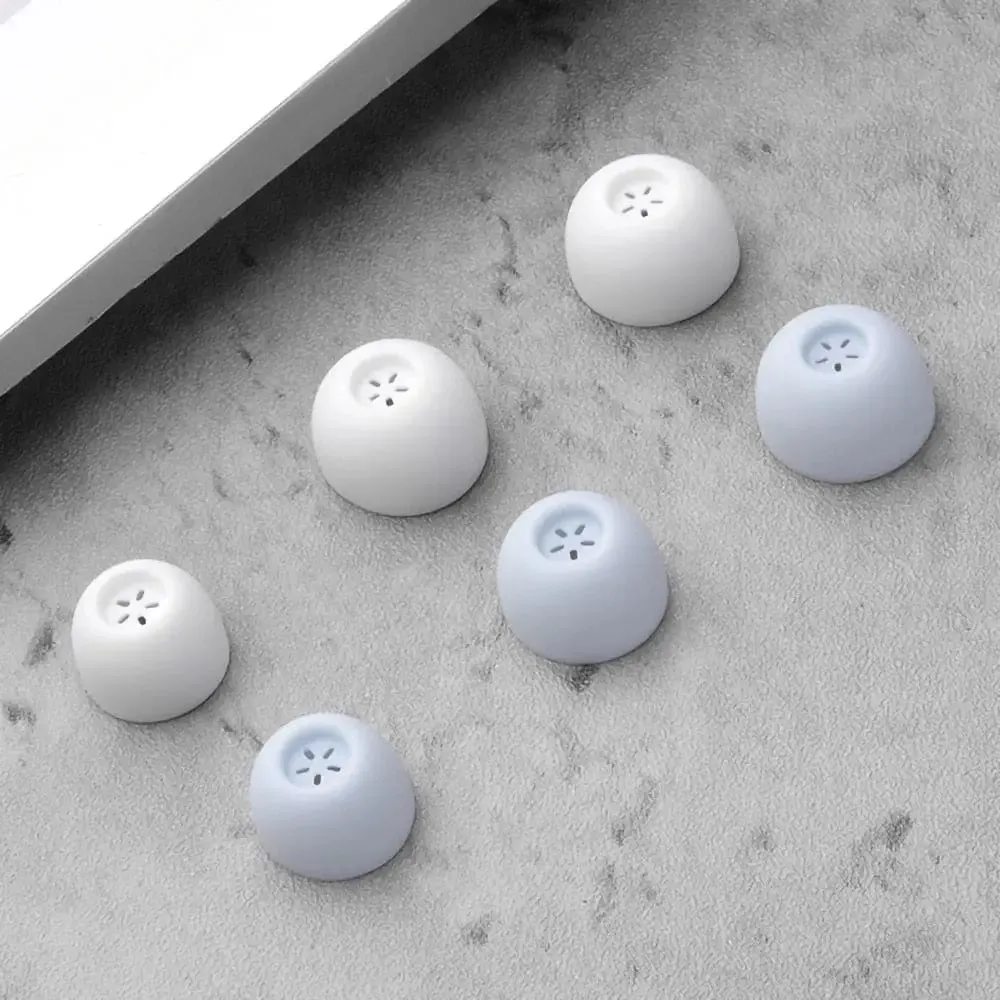 6pcs Screen Soft Earbuds Tips with Filter Screen for Redmi Buds4 Tws, Xiaomi Buds 4 Earphones