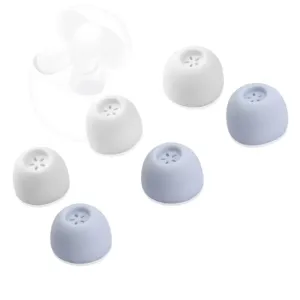6pcs Screen Soft Earbuds Tips with Filter Screen for Redmi Buds4 Tws, Xiaomi Buds 4 Earphones