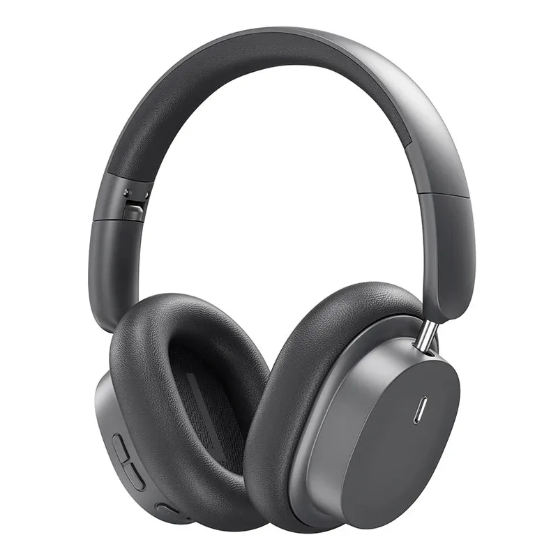 Baseus Bowie D05 Wireless Headphone 3D Spatial Audio Earphone Bluetooth 5.3 Headset 40mm Driver Foldable Over Ear Headphone 70H