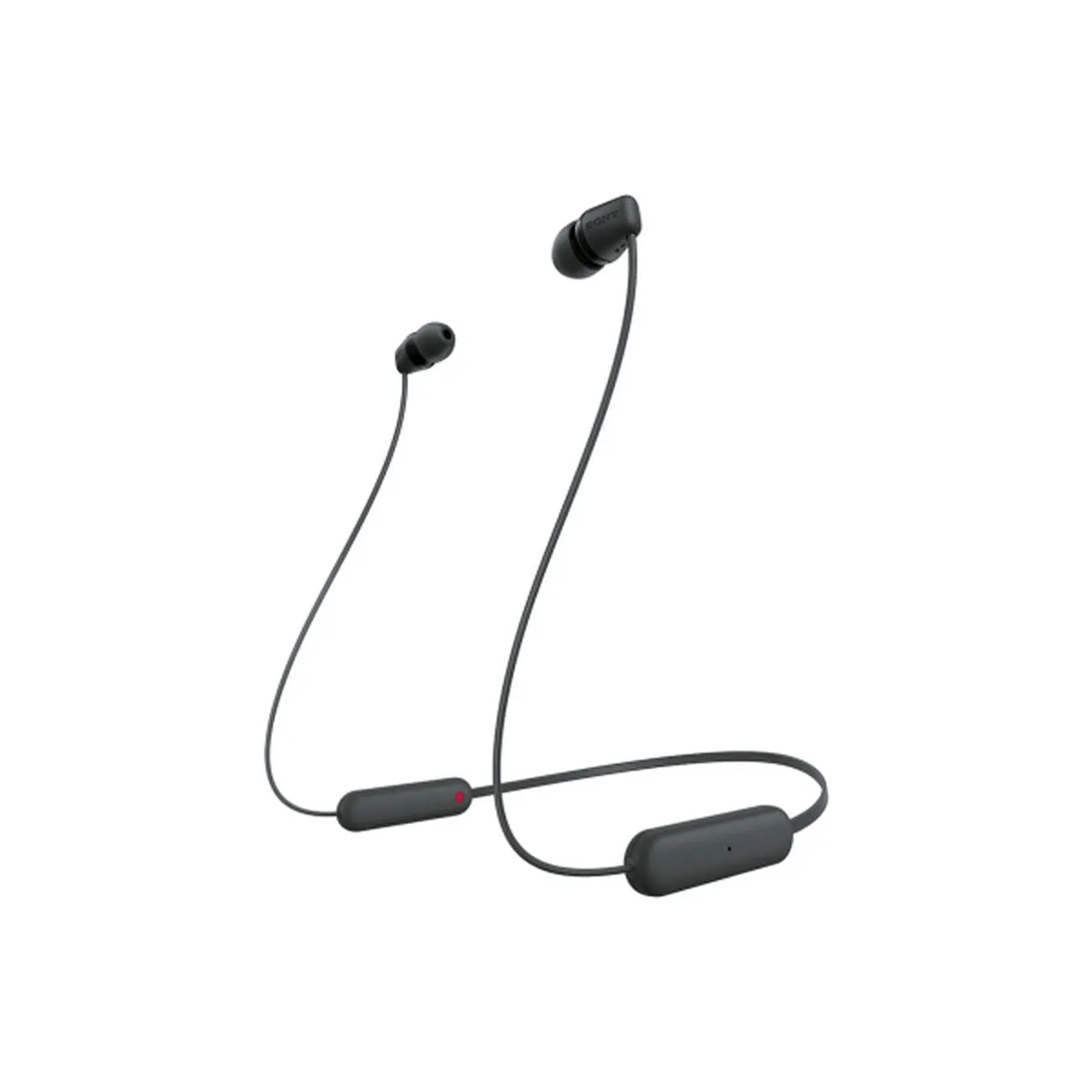 Bluetooth Headphones by Sony Wic100 Black 1 Unit