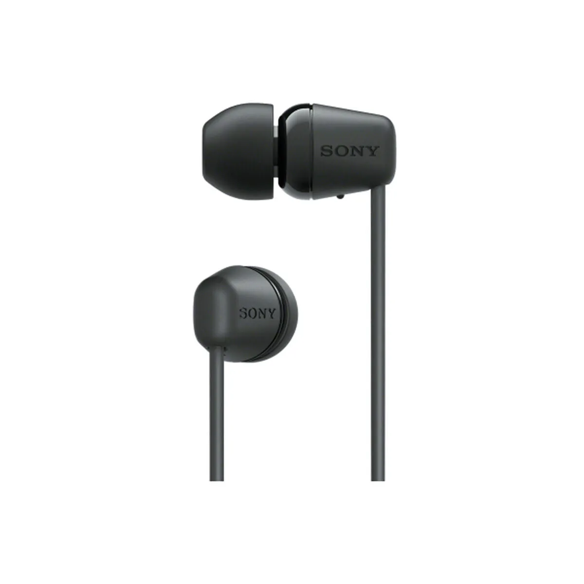 Bluetooth Headphones by Sony Wic100 Black 1 Unit