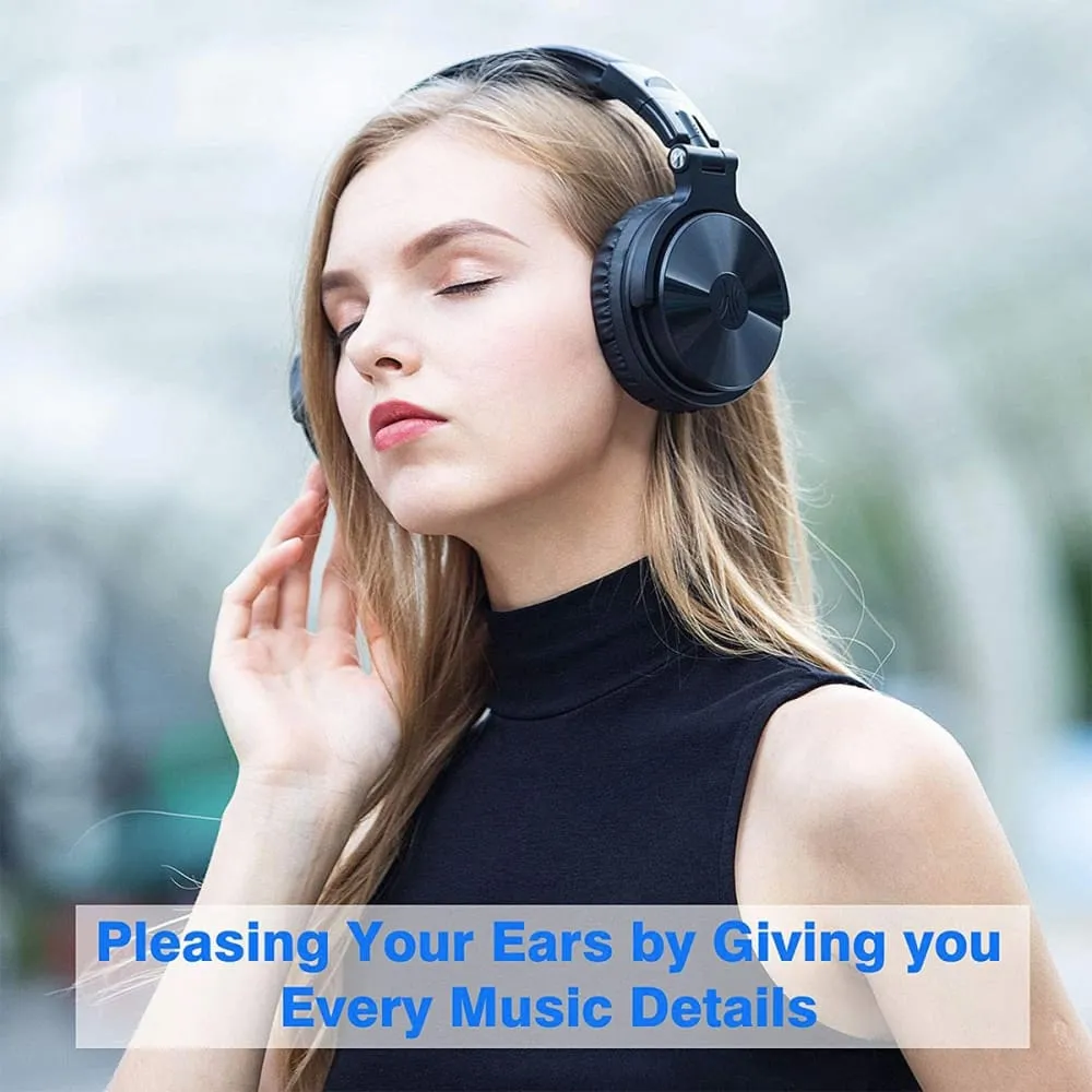 Bluetooth Headphones Over Ear Stereo Wired Wireless Headset Bluetooth