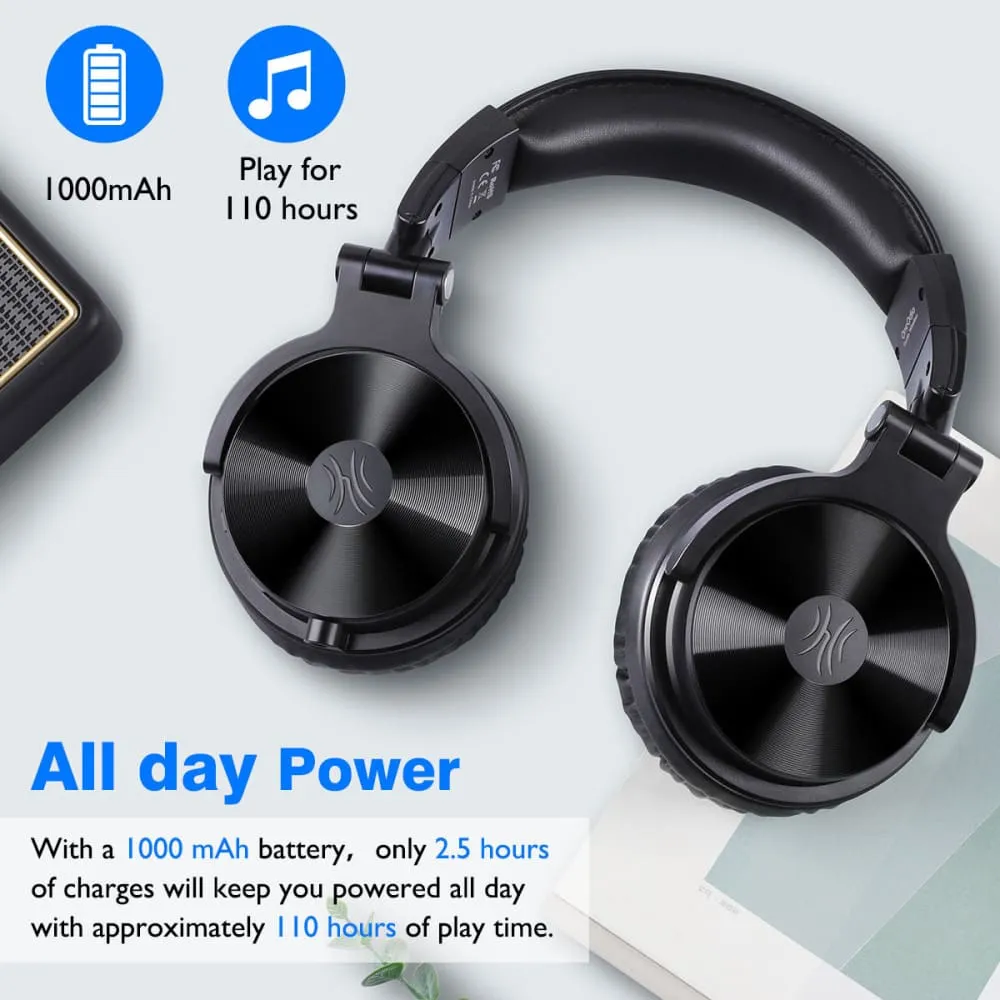 Bluetooth Headphones Over Ear Stereo Wired Wireless Headset Bluetooth