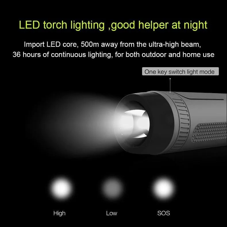 Bluetooth Outdoor Bicycle Portable Speaker with LED light