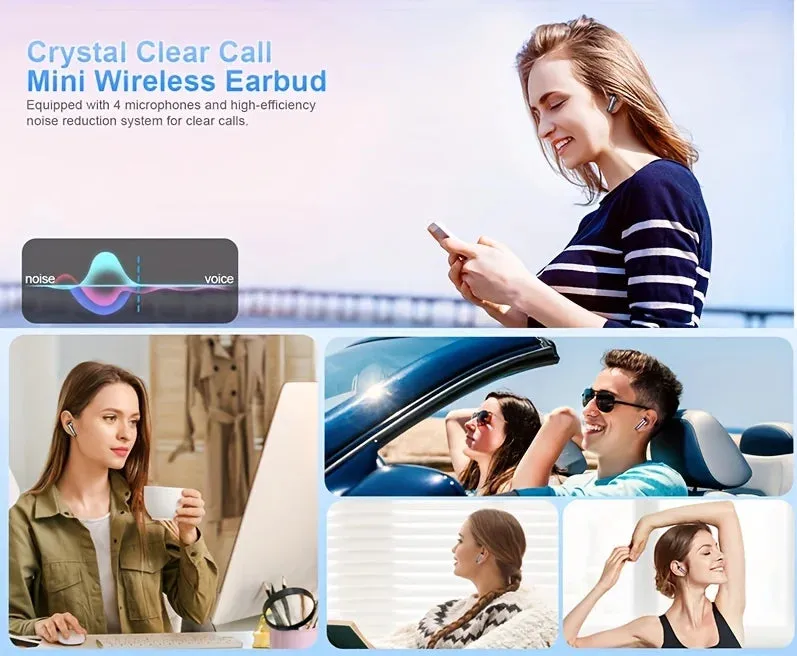 Bluetooth Wireless Earphone 40dB.