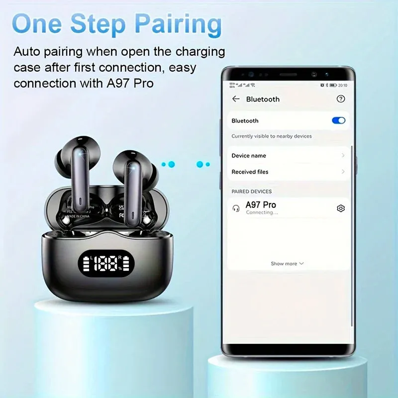 Bluetooth Wireless Earphone 40dB.