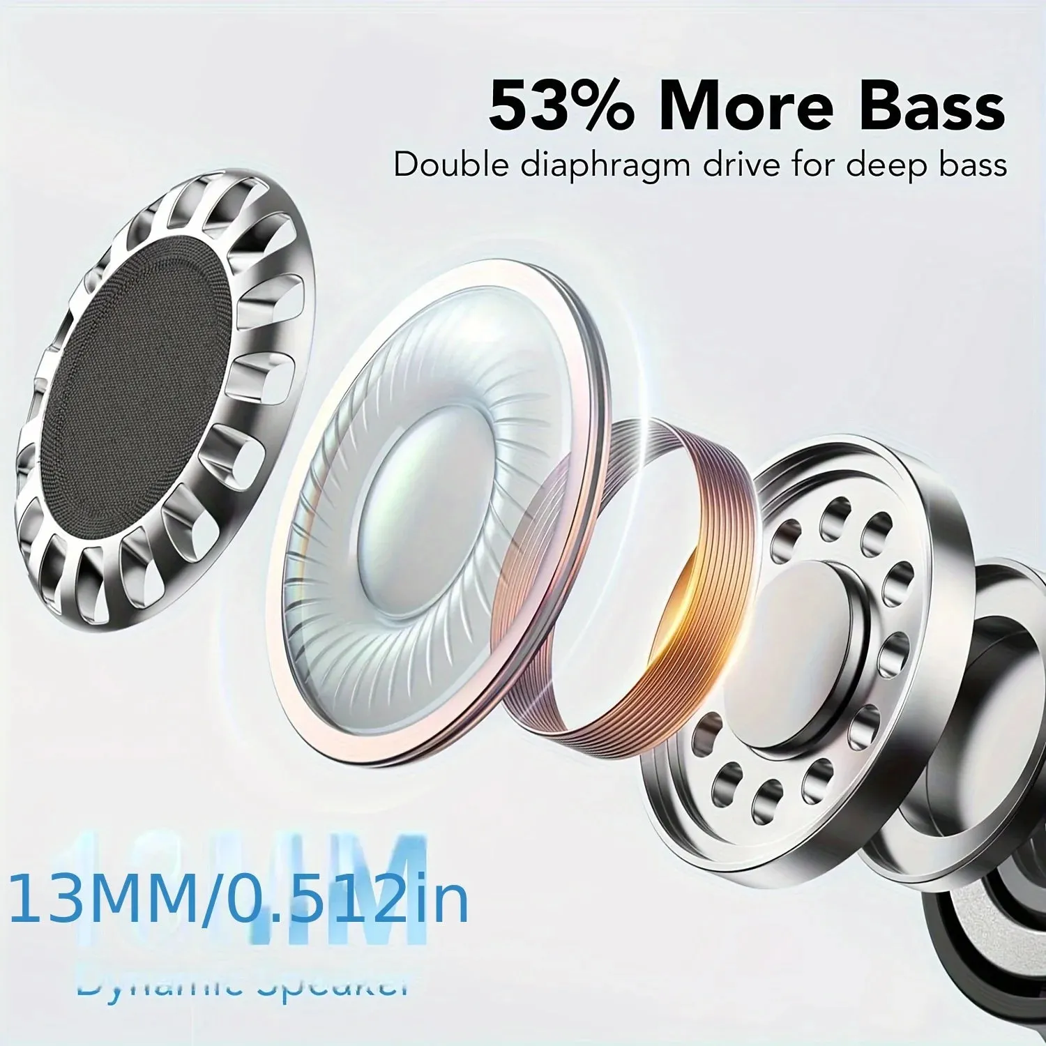 Bluetooth Wireless Earphone 40dB.