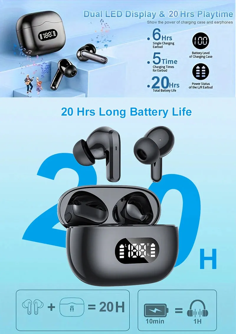 Bluetooth Wireless Earphone 40dB.