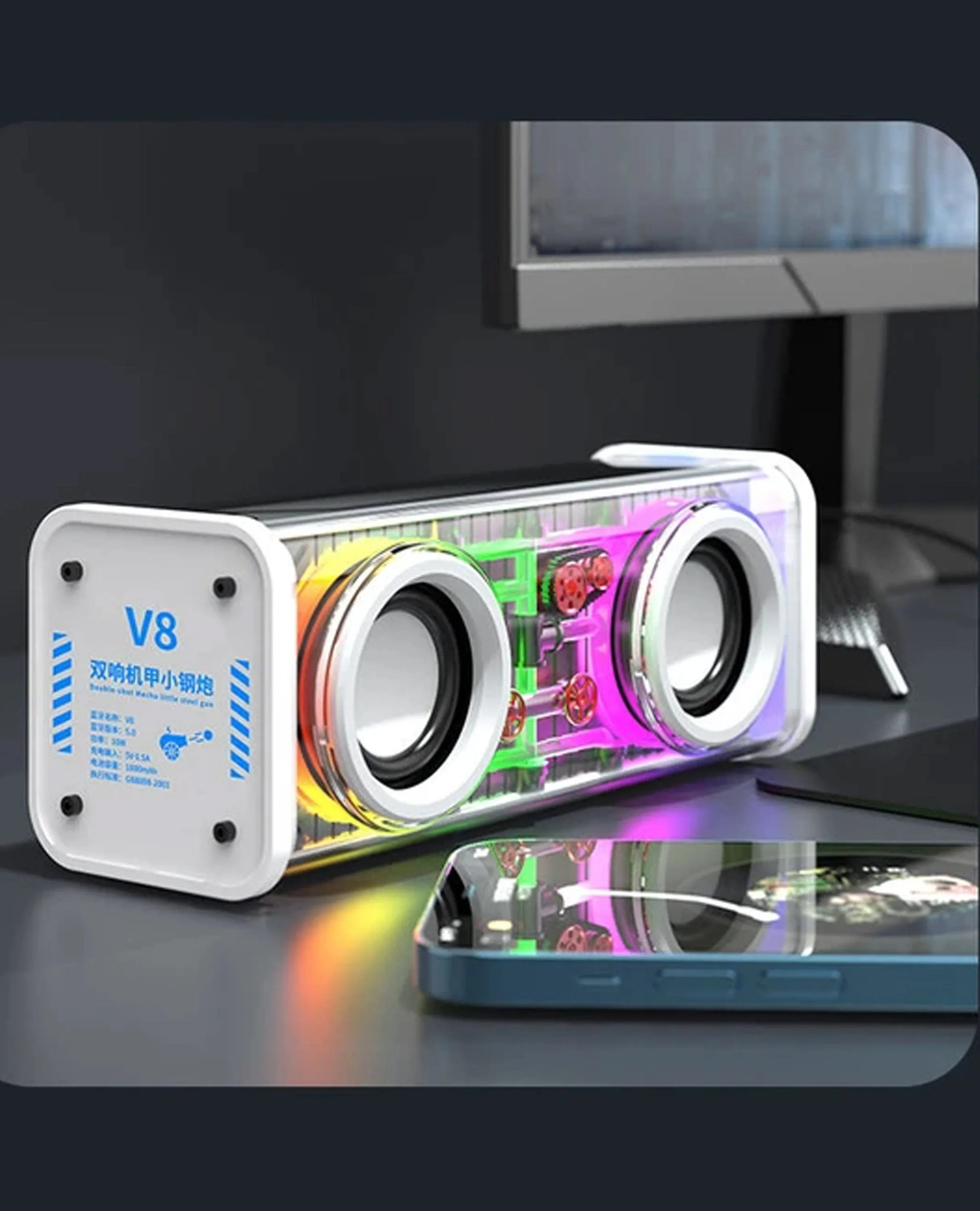 BOOM BOX SPEAKER