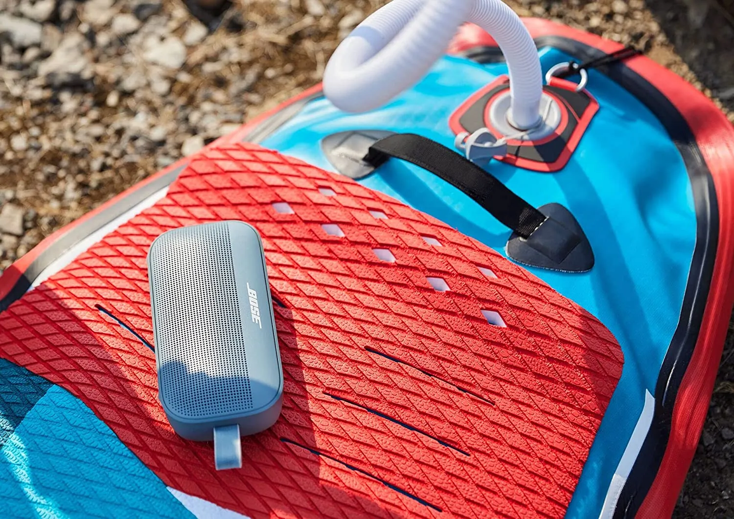 Bose SoundLink Flex Bluetooth Portable Speaker, Waterproof Speaker - Stone Blue 865983-0200
