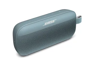Bose SoundLink Flex Bluetooth Portable Speaker, Waterproof Speaker - Stone Blue 865983-0200