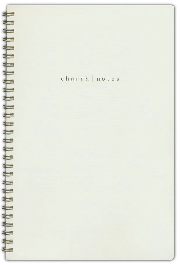 Church Notes Journaling Books