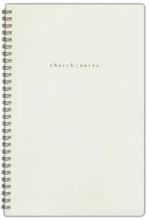 Church Notes Journaling Books