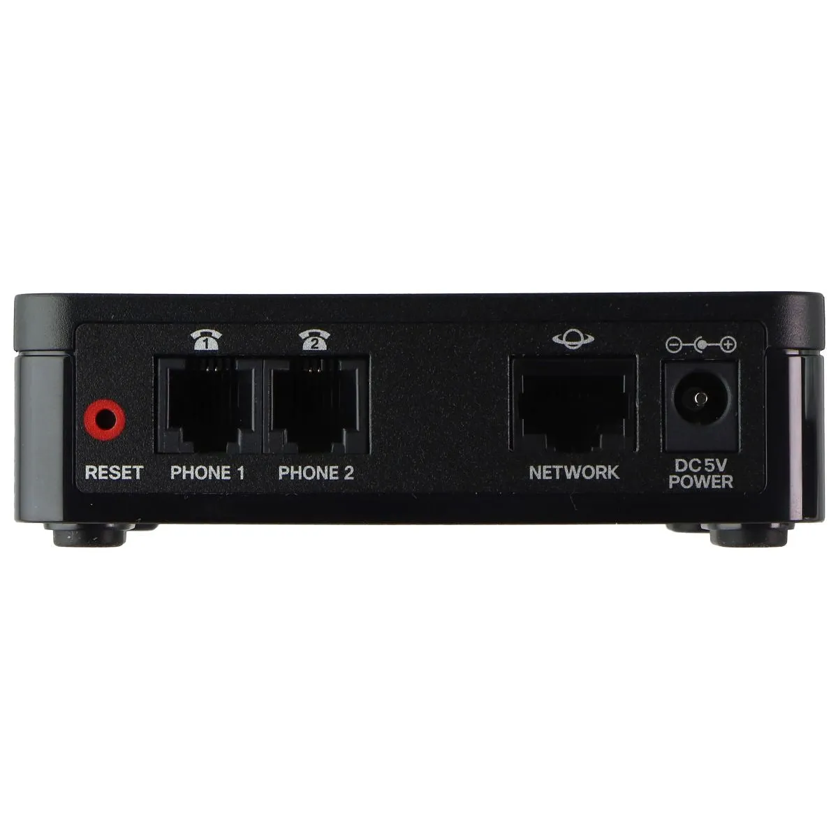 Cisco VoIP Dual Port Analog Telephone Adapter (ATA191-K9) - Black