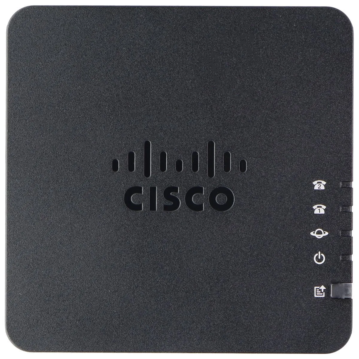Cisco VoIP Dual Port Analog Telephone Adapter (ATA191-K9) - Black