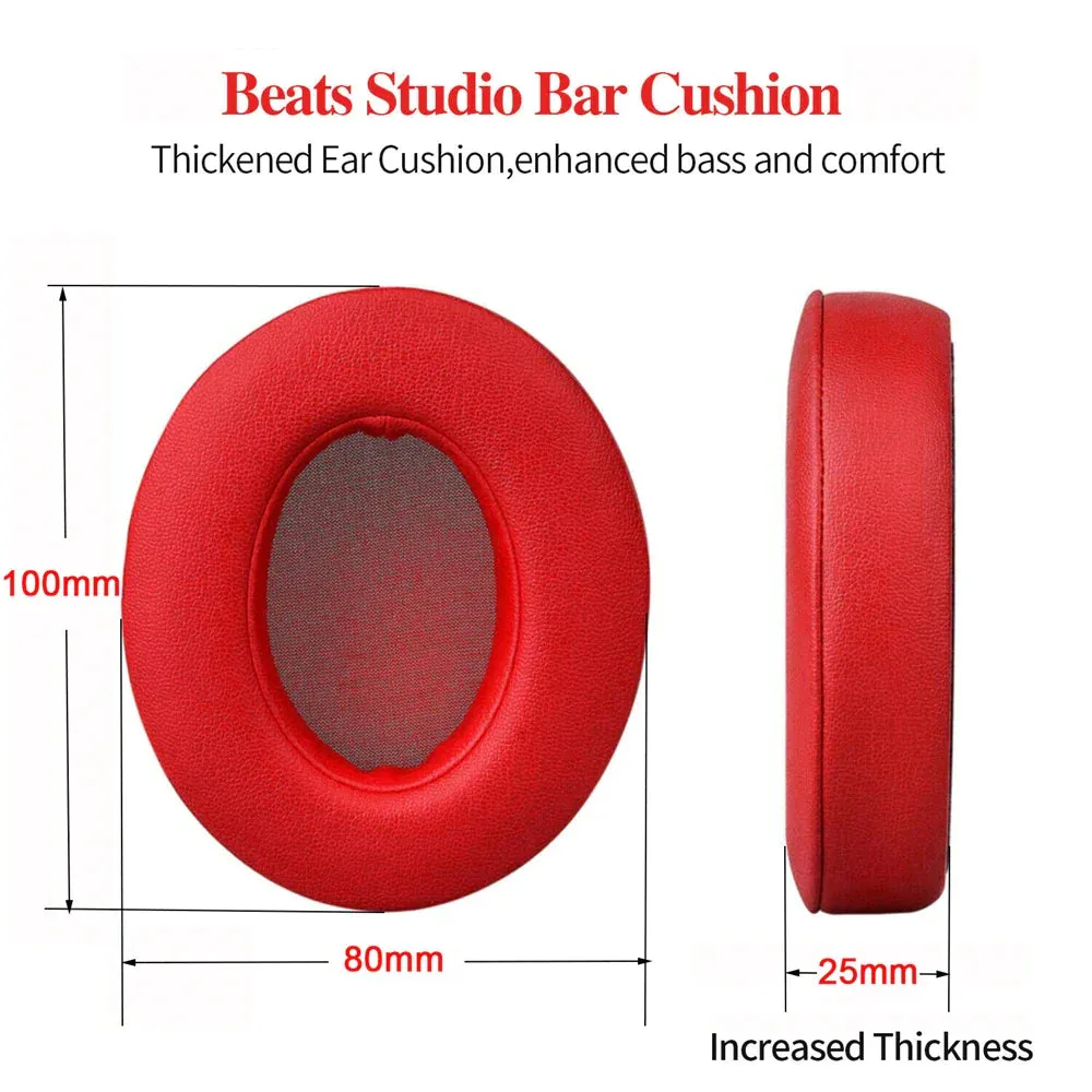 Ear Pads for Beats Studio 2 3 Headphones