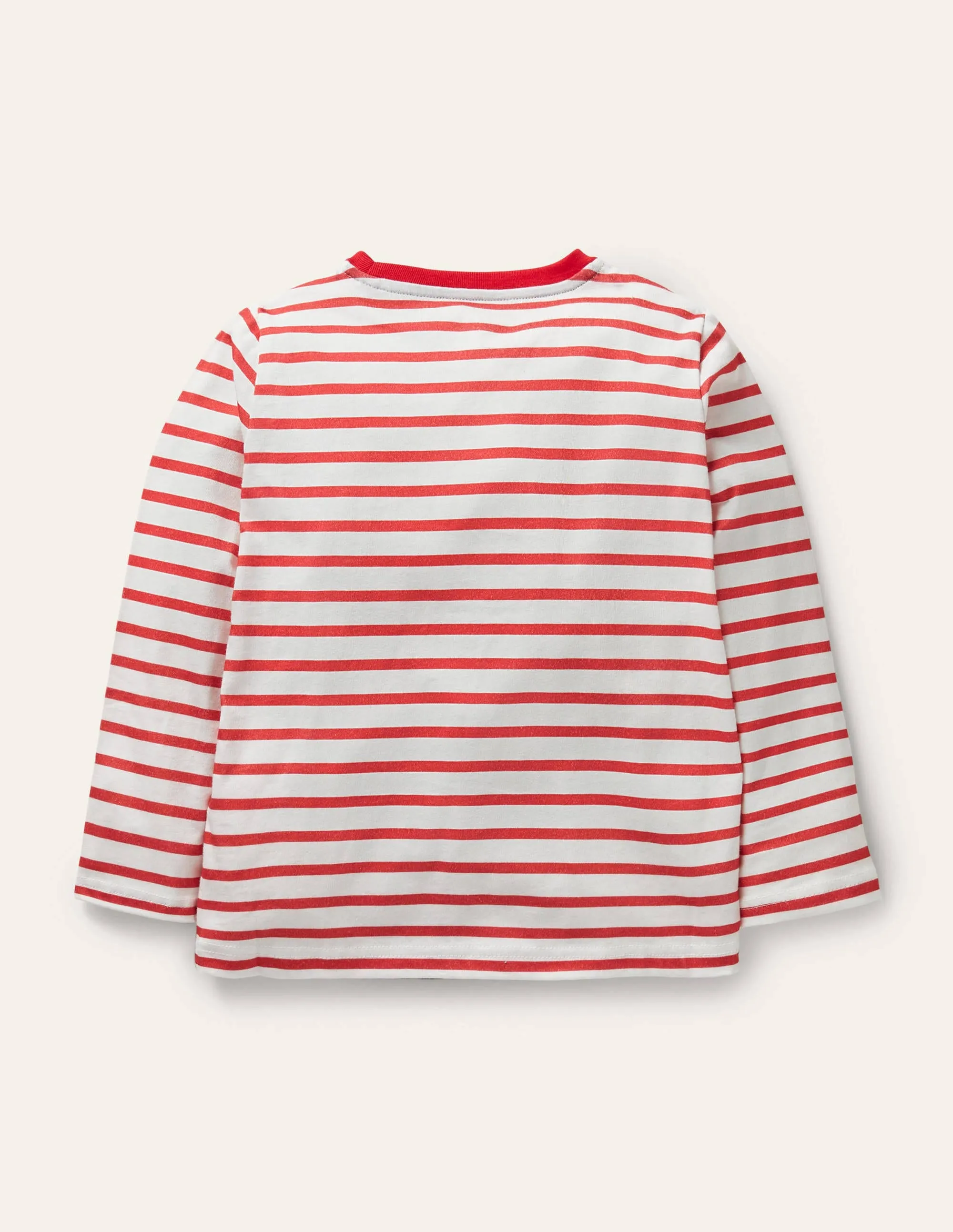 Farm Animal Appliqué T-shirt-Strawberry Tart Red Cow