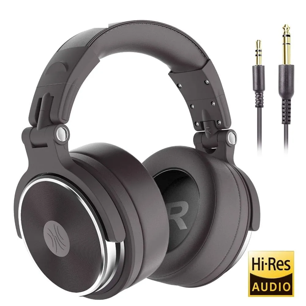 Foldable Over-ear Wired Headphone for Phone Computer Pc Professional