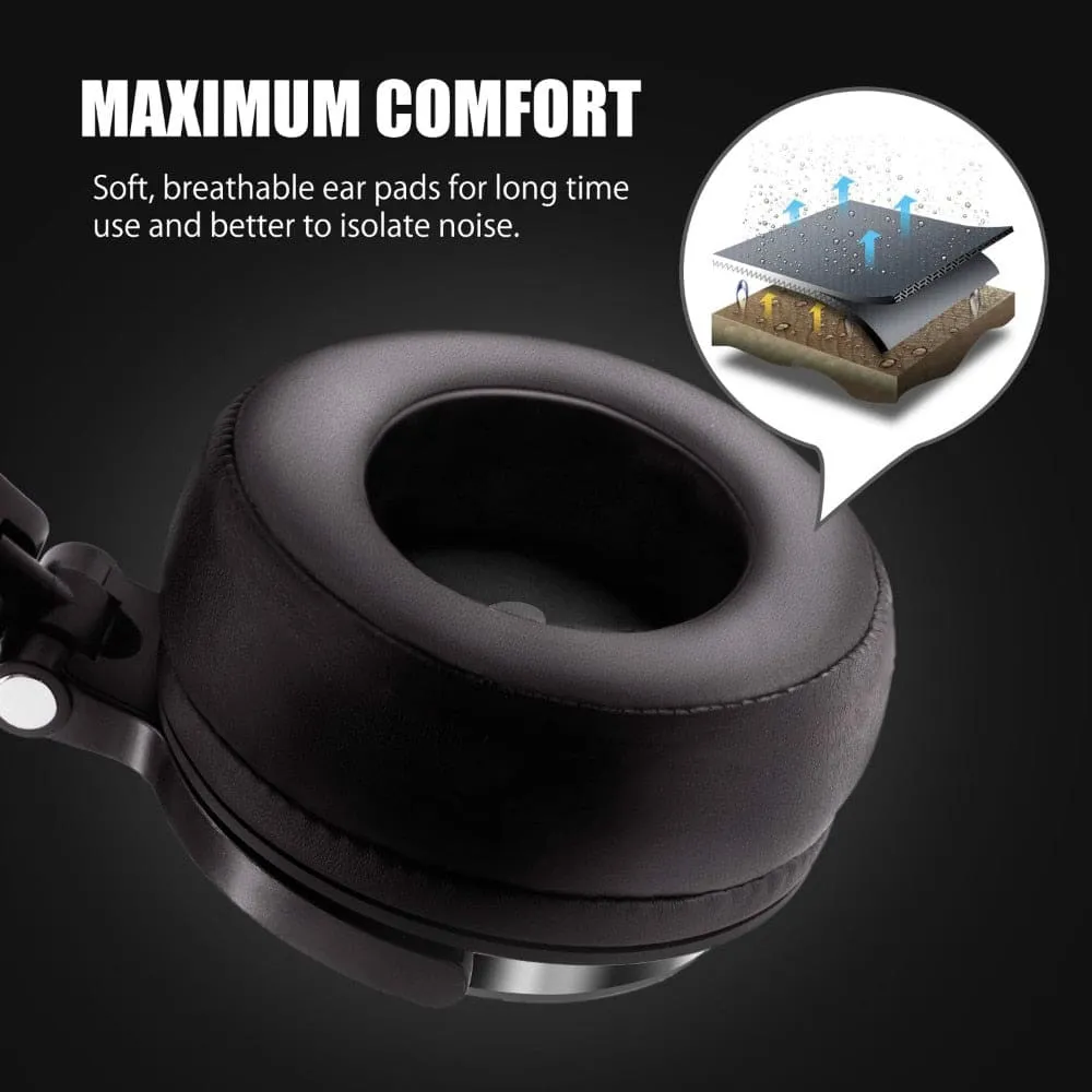 Foldable Over-ear Wired Headphone for Phone Computer Pc Professional