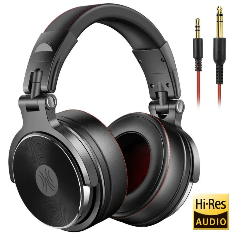 Foldable Over-ear Wired Headphone for Phone Computer Pc Professional