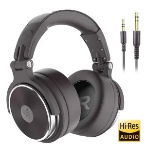 Foldable Over-ear Wired Headphone for Phone Computer Pc Professional