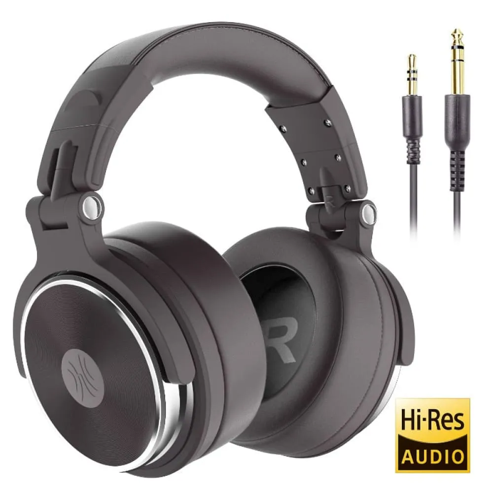 Foldable Over-ear Wired Headphone for Phone Computer Pc Professional