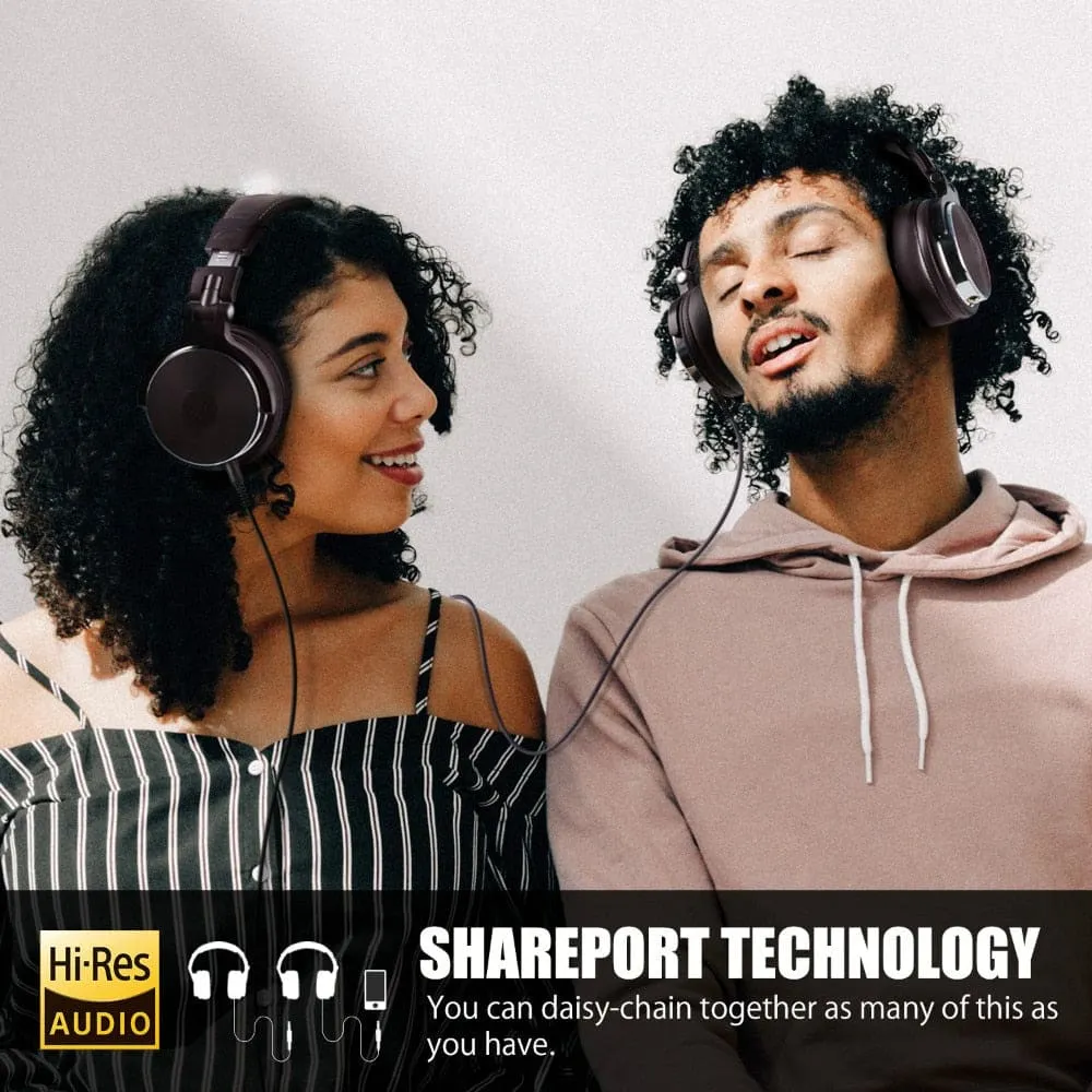 Foldable Over-ear Wired Headphone for Phone Computer Pc Professional