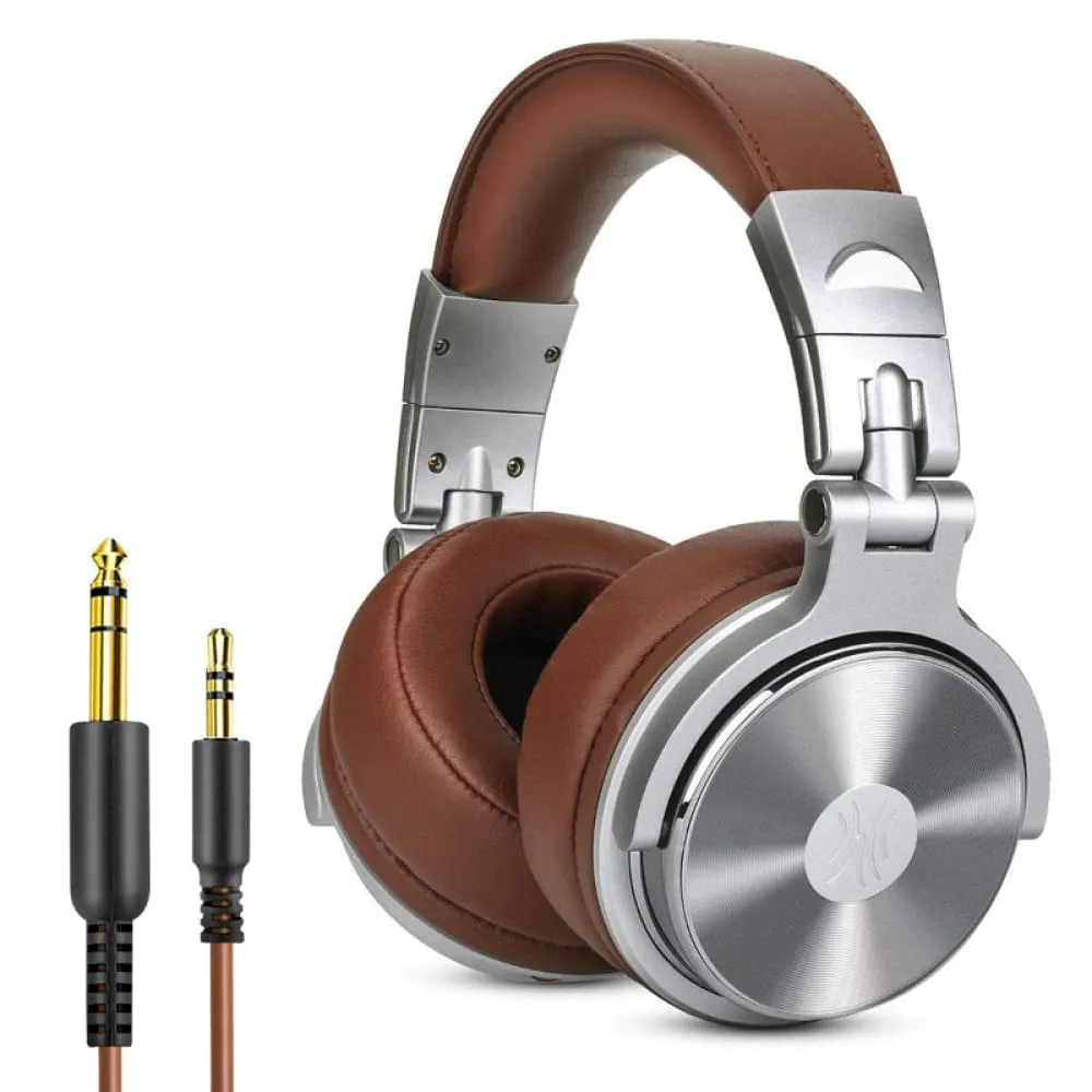 Foldable Over-ear Wired Headphone for Phone Computer Pc Professional