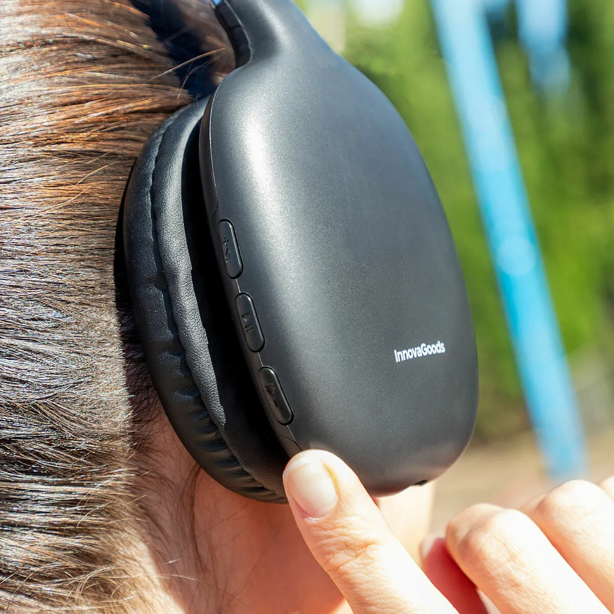Folding Wireless Over-ear Headphones Folbeat Innovagoods