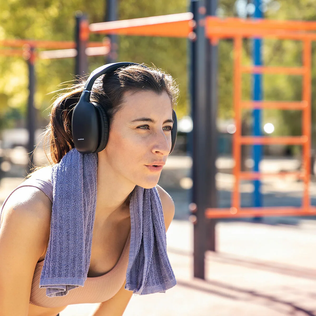 Folding Wireless Over-ear Headphones Folbeat Innovagoods