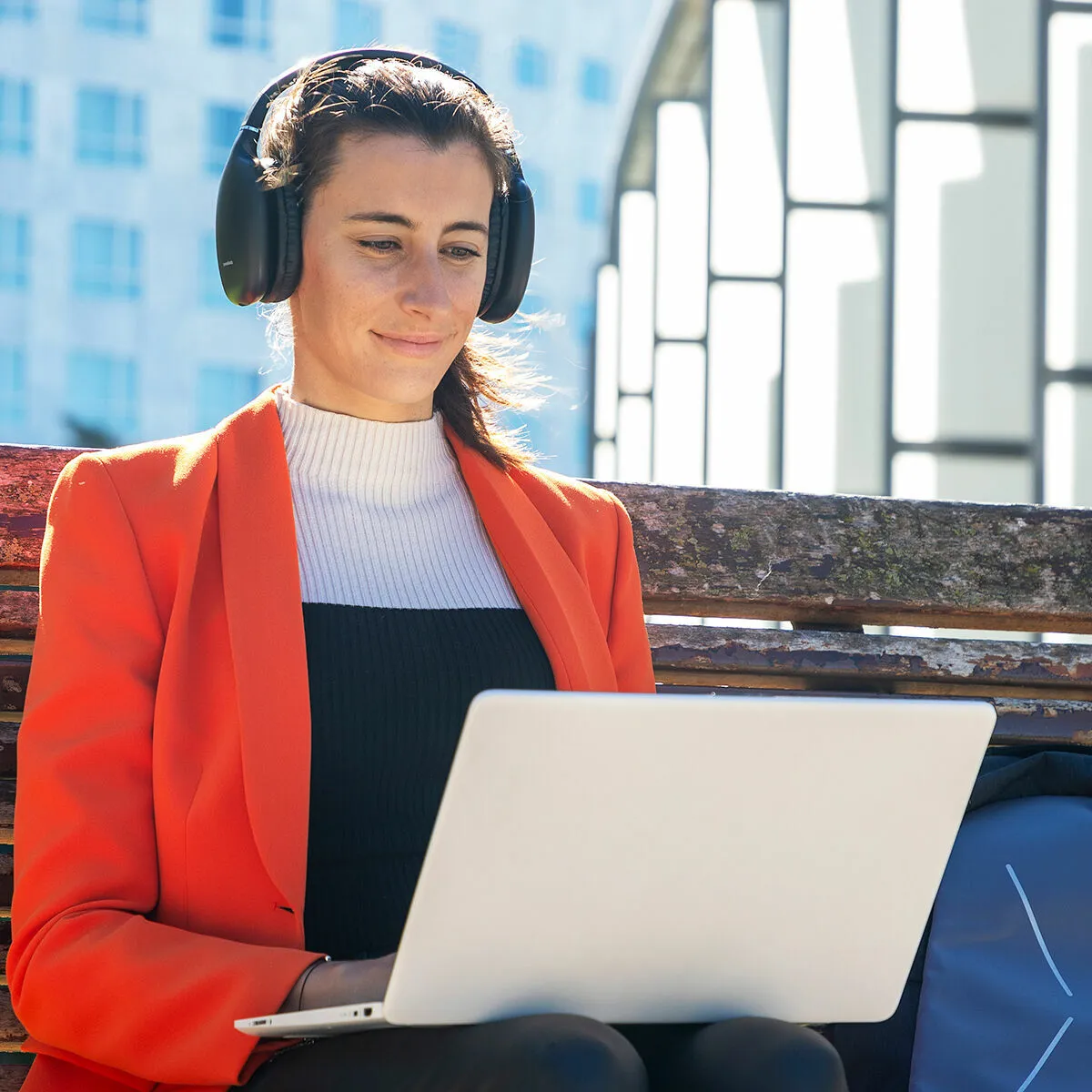 Folding Wireless Over-ear Headphones Folbeat Innovagoods