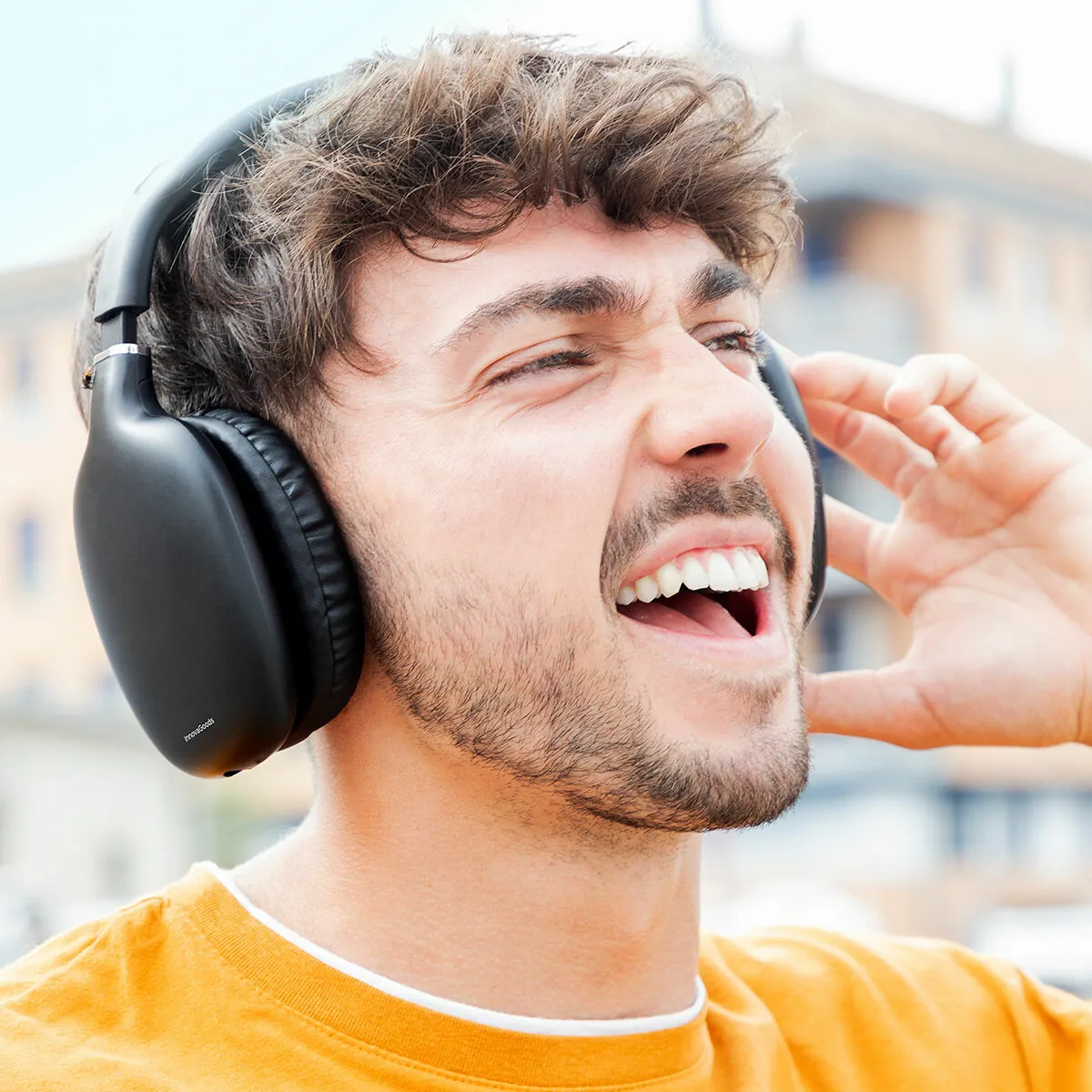 Folding Wireless Over-ear Headphones Folbeat Innovagoods