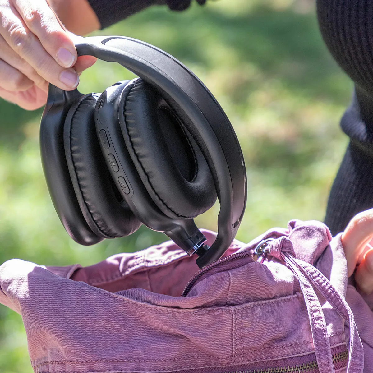 Folding Wireless Over-ear Headphones Folbeat Innovagoods