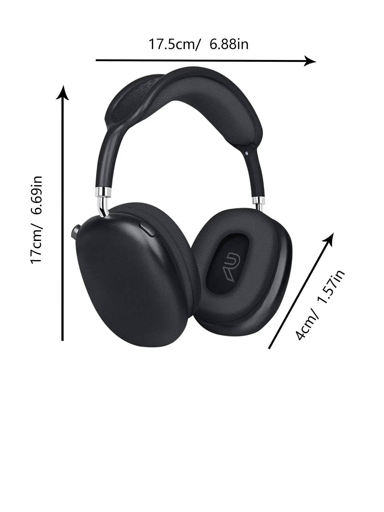 Headphone, ANC noise reduction.