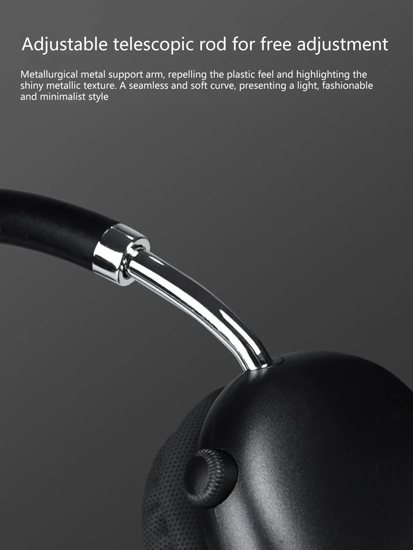 Headphone, ANC noise reduction.
