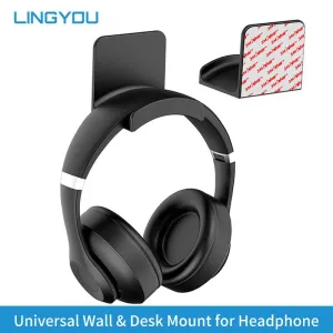 Headphone Hanger Holder Wall Mount